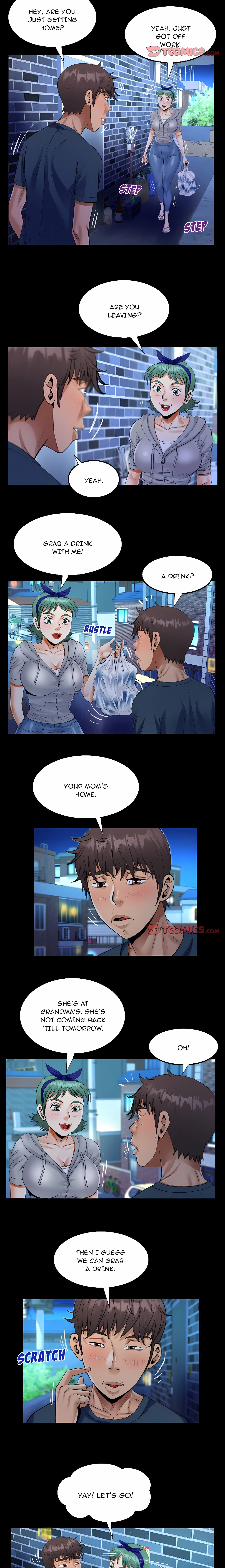 Knock Knock Chapter 54 (Uncensored), page 5