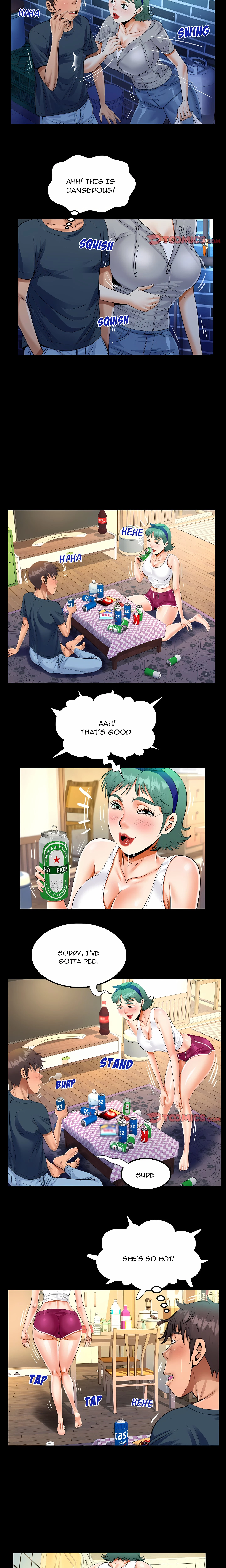 Knock Knock Chapter 54 (Uncensored), page 6