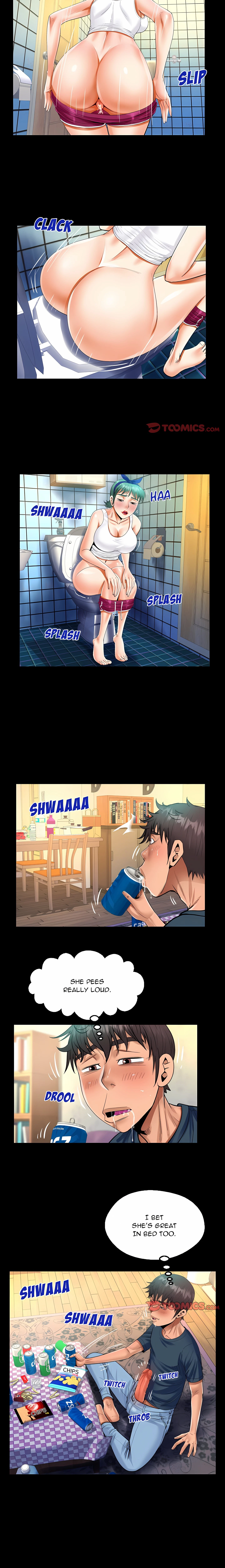 Knock Knock Chapter 54 (Uncensored), page 7
