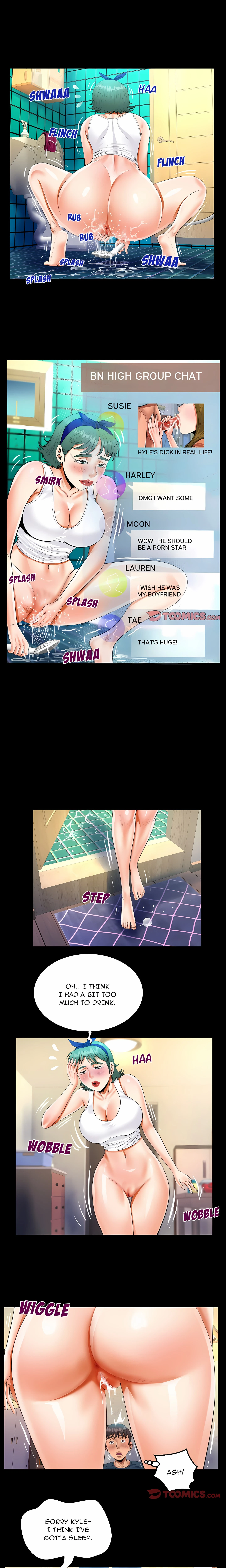 Knock Knock Chapter 54 (Uncensored), page 8