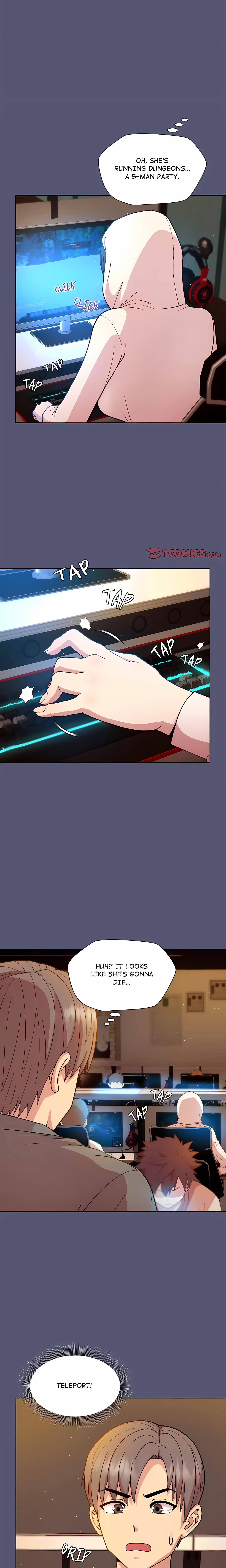 A Game With My Boss Chapter 13 (Uncensored), page 10