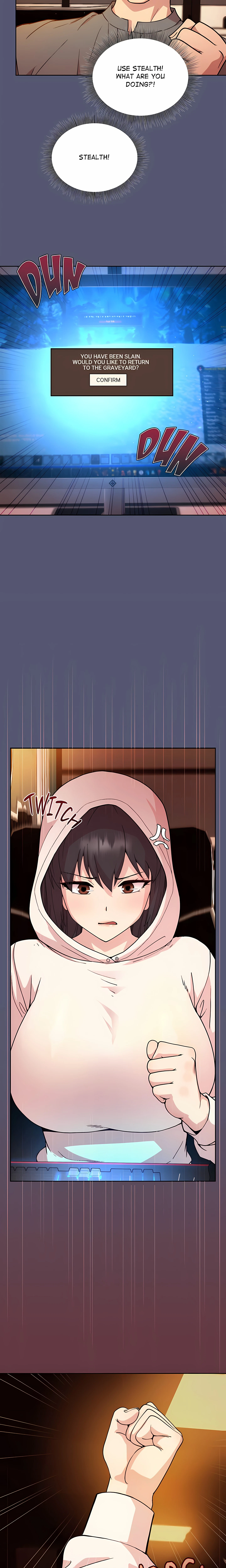 A Game With My Boss Chapter 13 (Uncensored), page 11