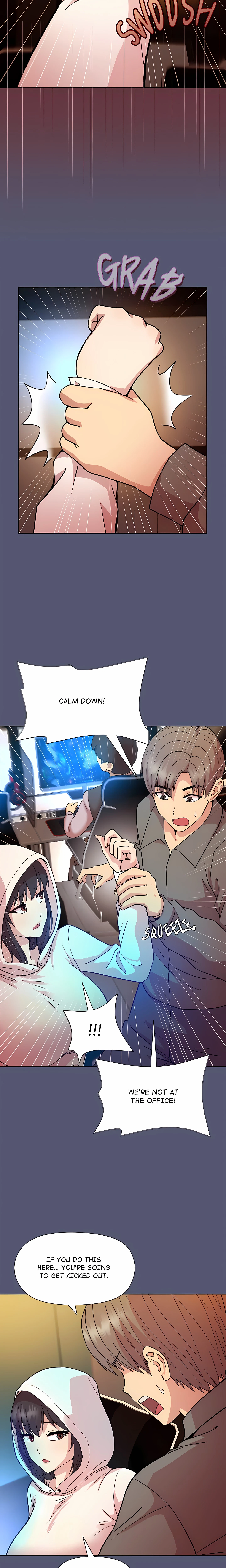 A Game With My Boss Chapter 13 (Uncensored), page 12