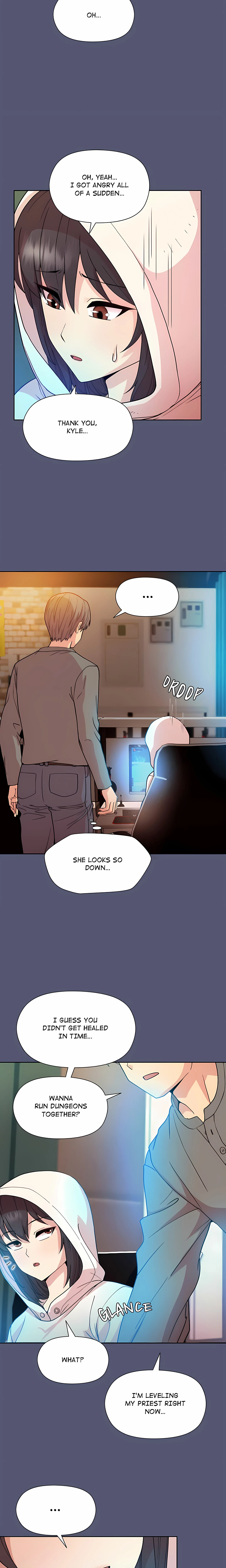 A Game With My Boss Chapter 13 (Uncensored), page 13