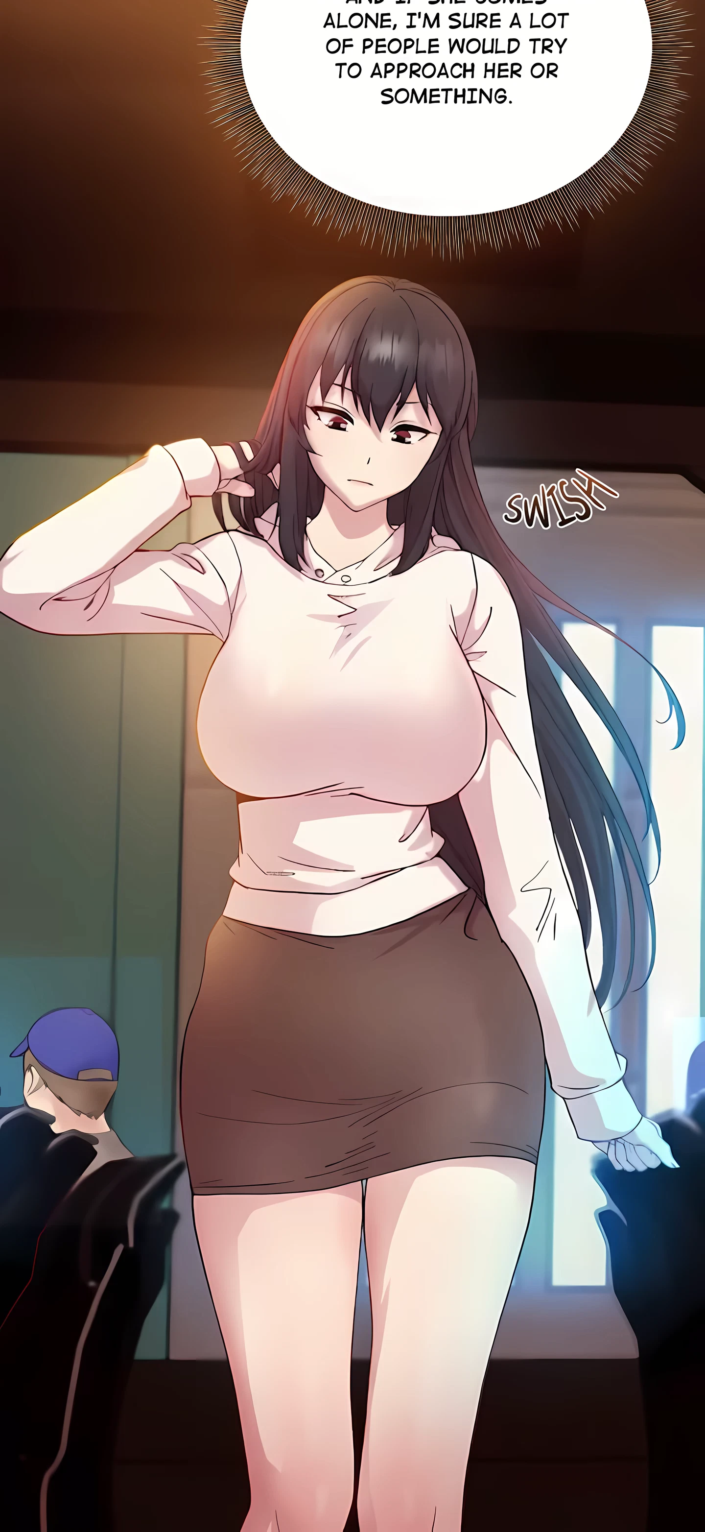 A Game With My Boss Chapter 13 (Uncensored), page 18