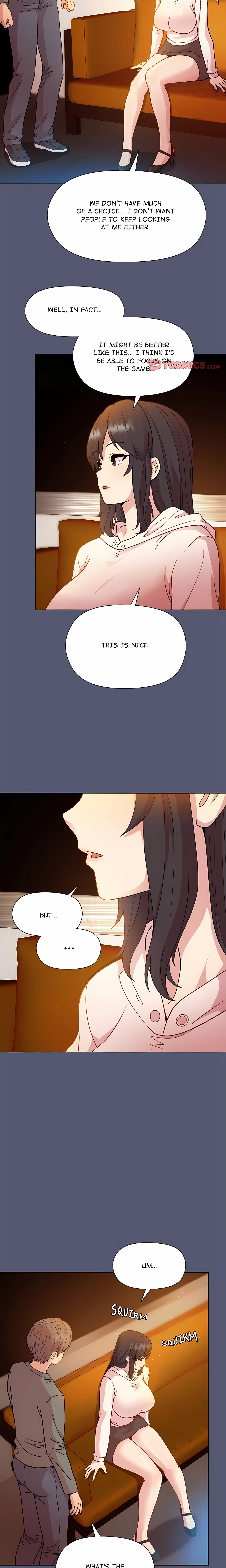 A Game With My Boss Chapter 13 (Uncensored), page 22