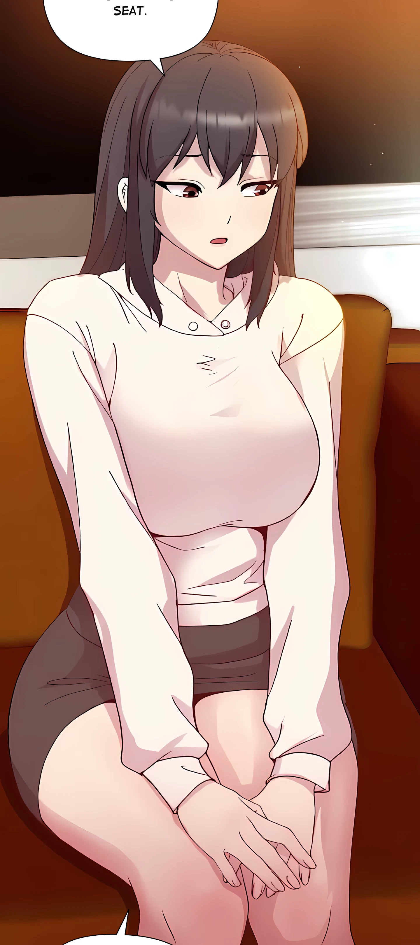 A Game With My Boss Chapter 13 (Uncensored), page 25