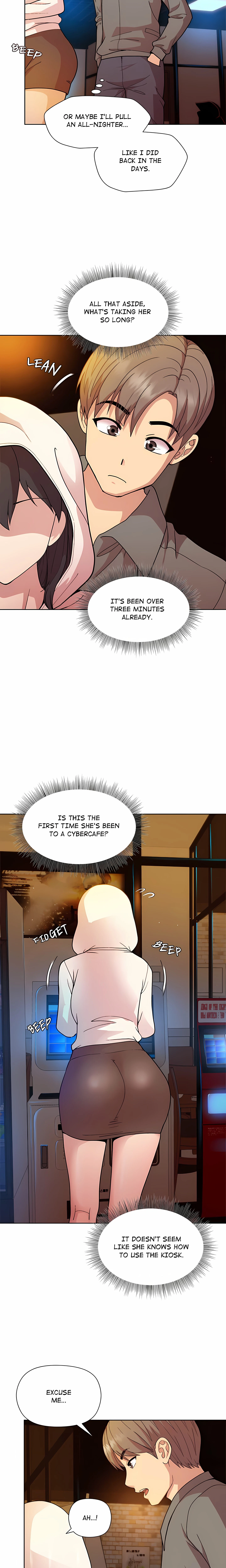A Game With My Boss Chapter 13 (Uncensored), page 4