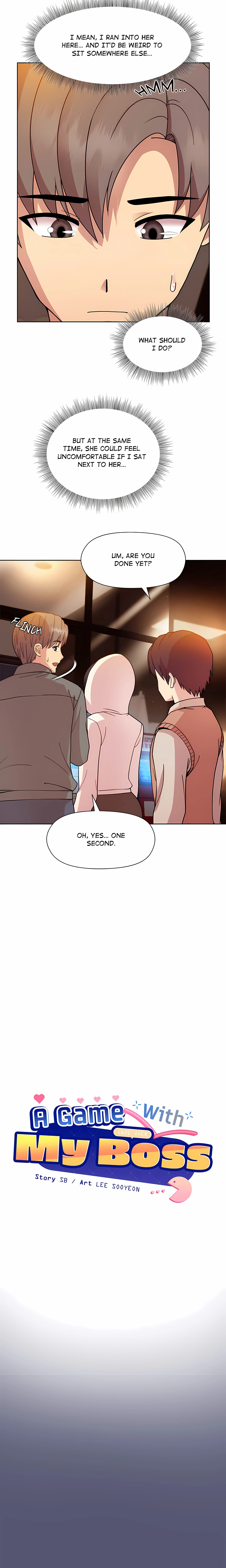 A Game With My Boss Chapter 13 (Uncensored), page 8