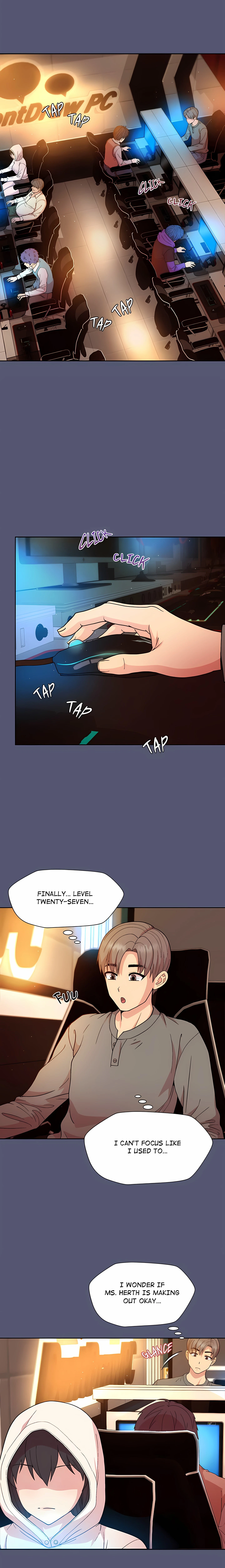 A Game With My Boss Chapter 13 (Uncensored), page 9