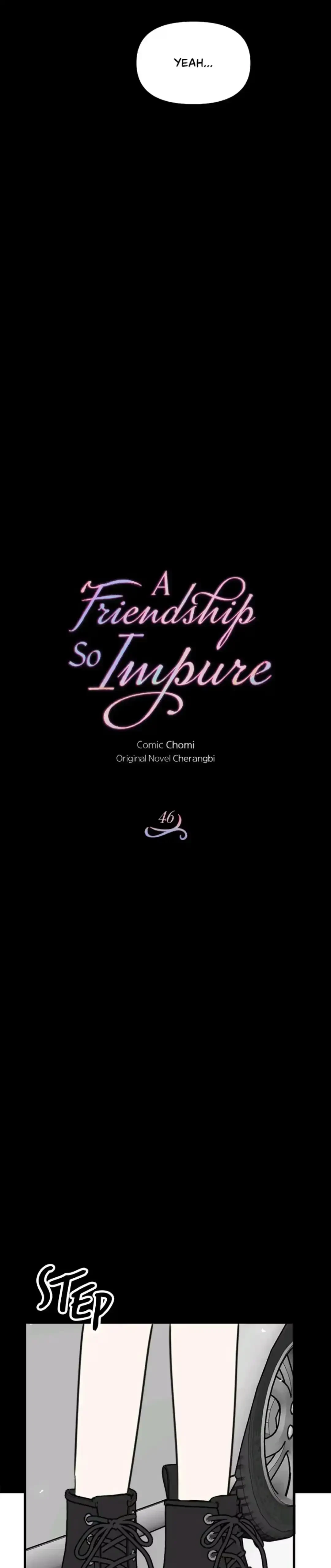 A Friendship So Impure Chapter 46, page 3