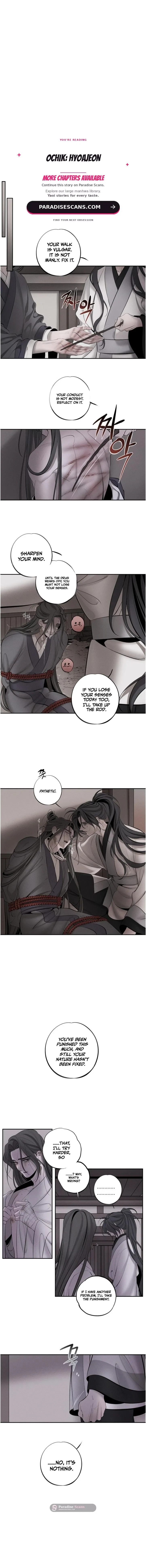 Ochik: Hyoajeon Chapter 8, page 10