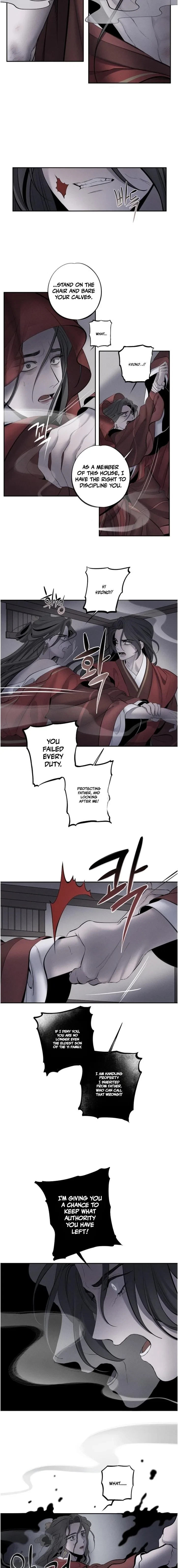Ochik: Hyoajeon Chapter 8, page 7