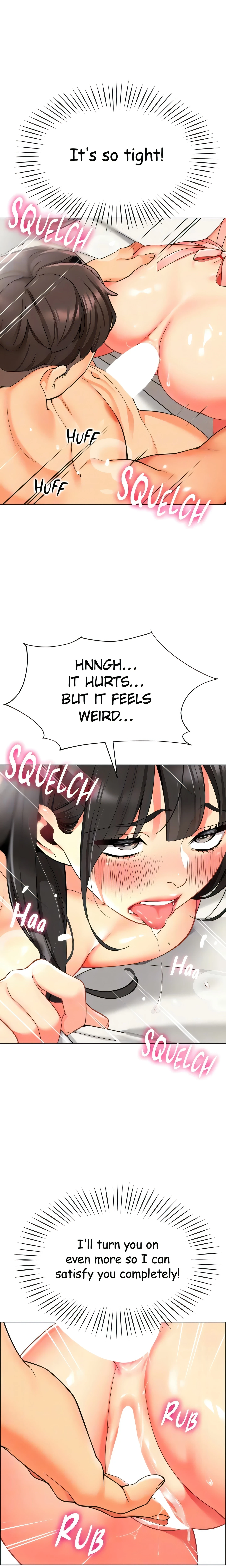 Kindergarten Driver's Dirty Secrets Chapter 10, page 14