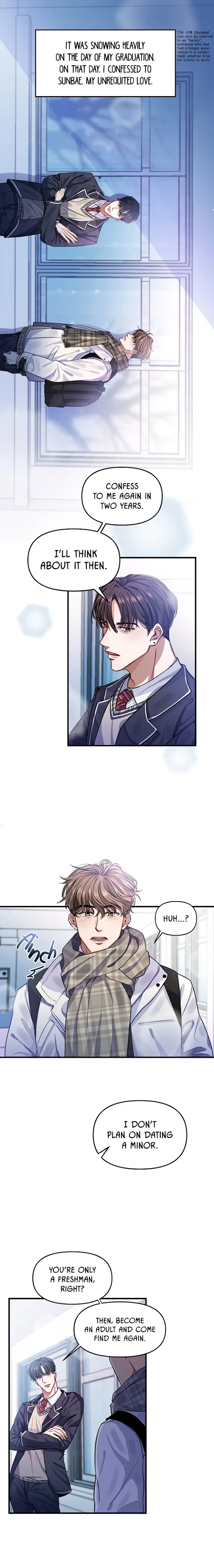 Keep Your Promise Chapter 1, page 2
