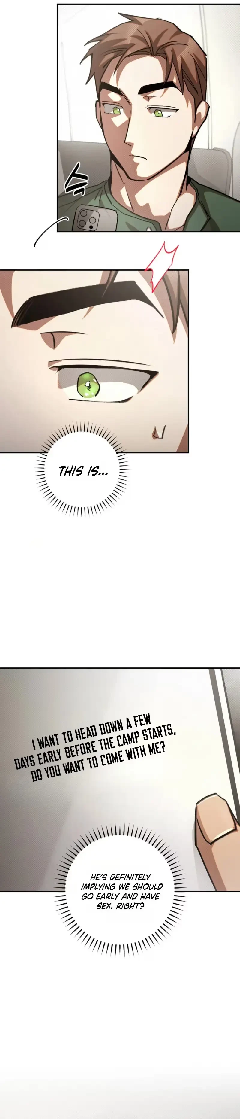 Perfect Spiral Chapter 14, page 37