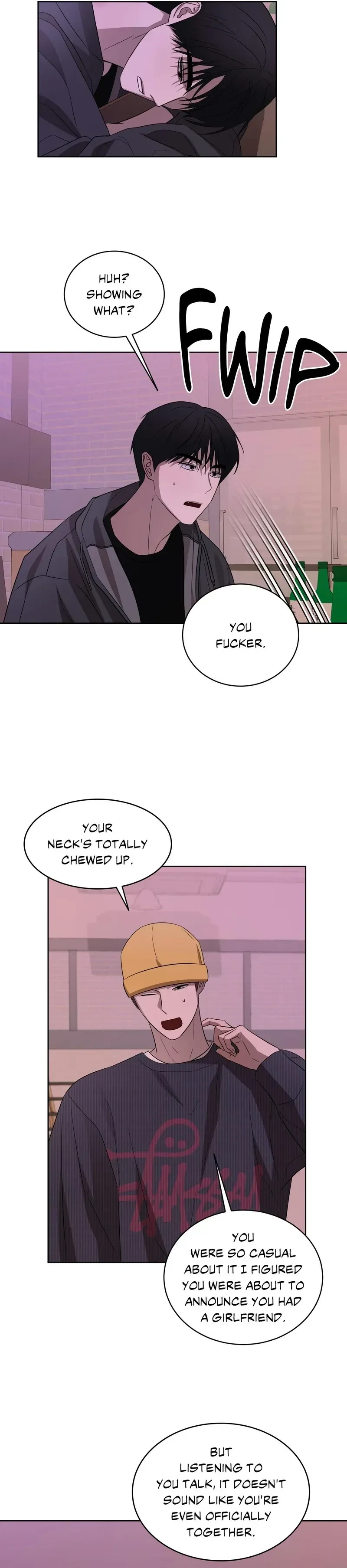 Bite To Unlock Chapter 20, page 12