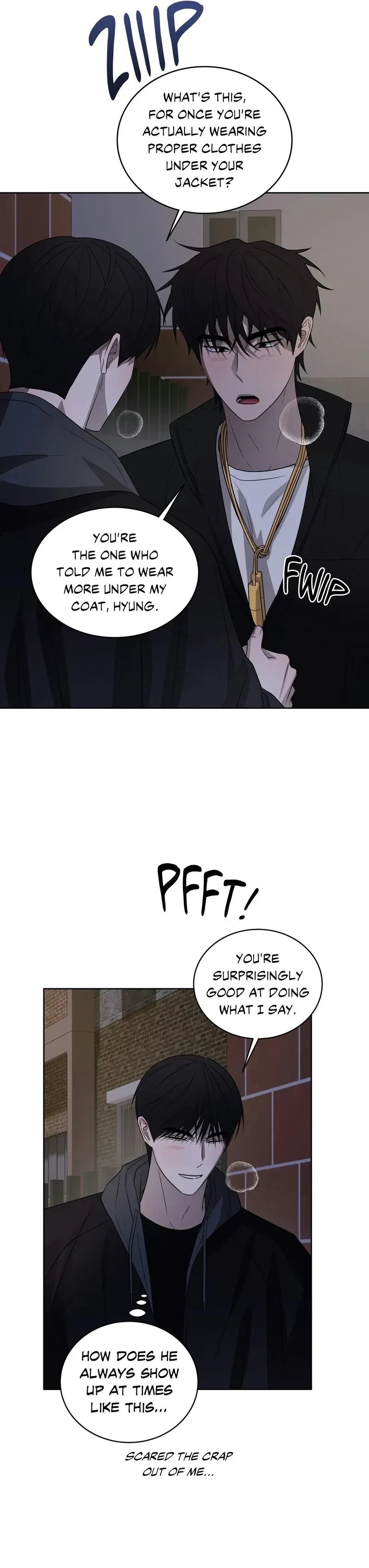 Bite To Unlock Chapter 20, page 21