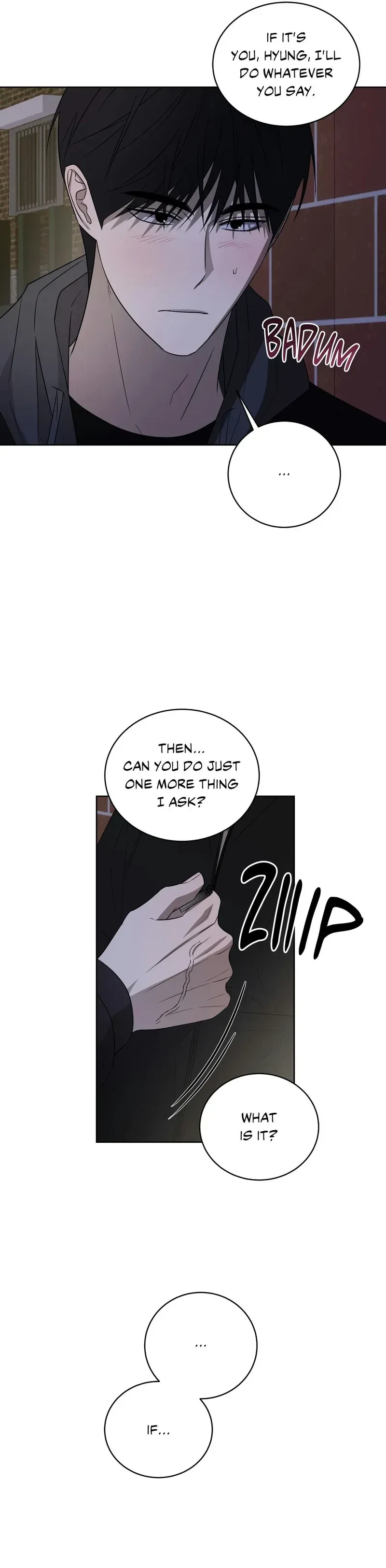 Bite To Unlock Chapter 20, page 22