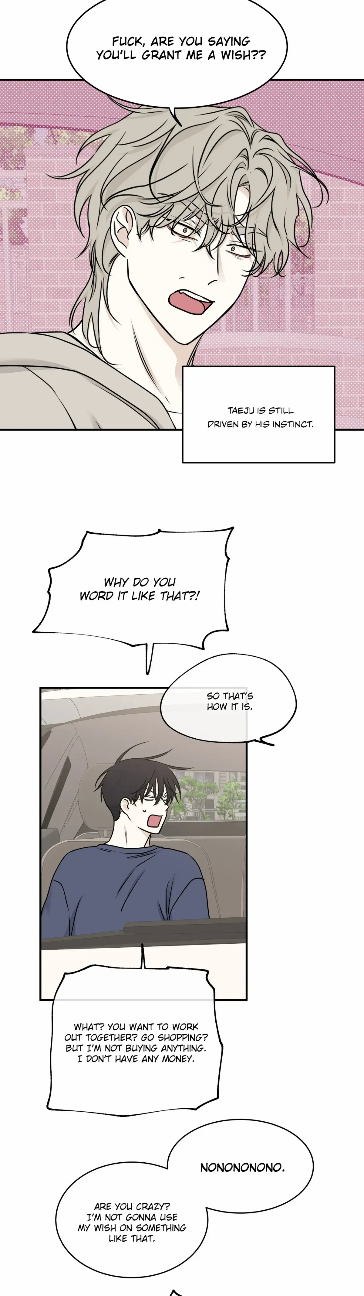 Low Tide In Twilight Chapter 80, page 14