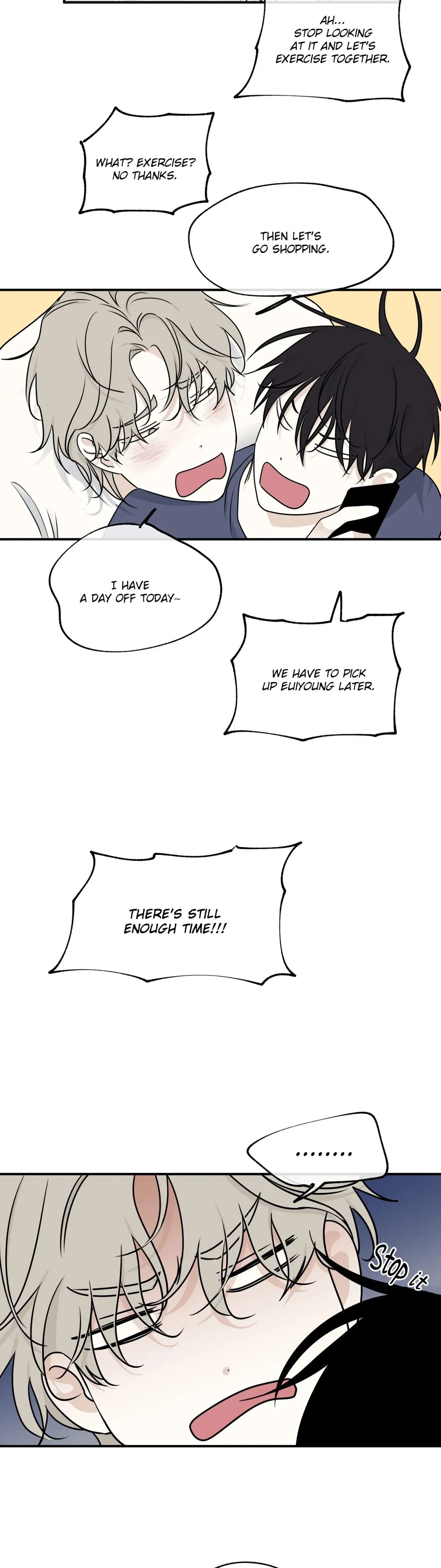 Low Tide In Twilight Chapter 80, page 3