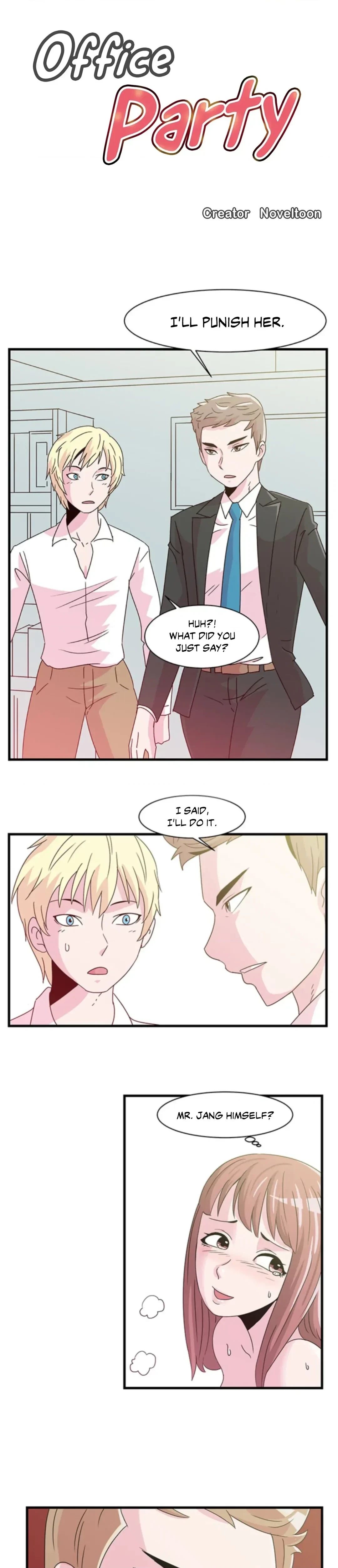 Office Party Chapter 4, page 2