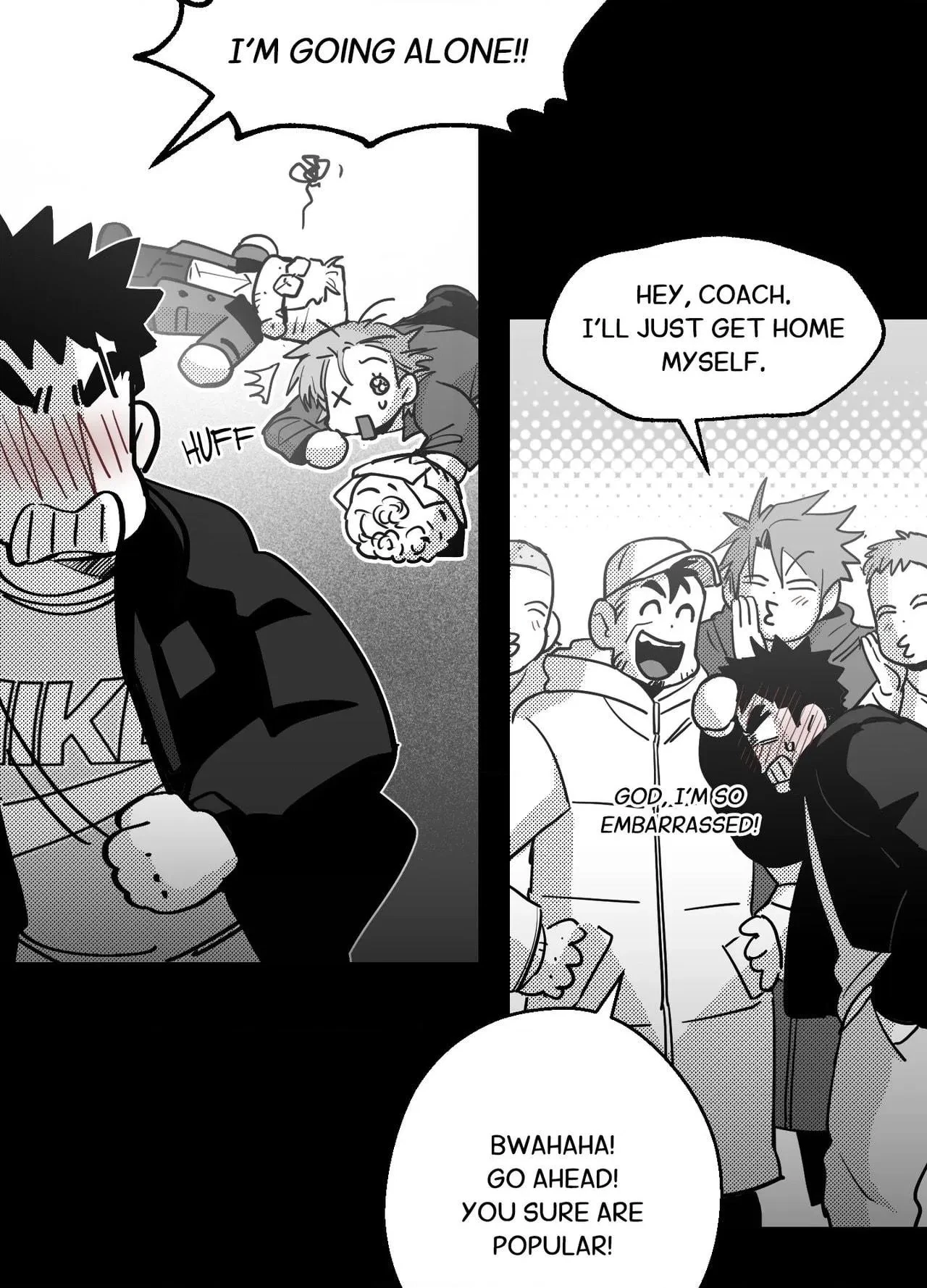 You Are My World Chapter 31, page 27