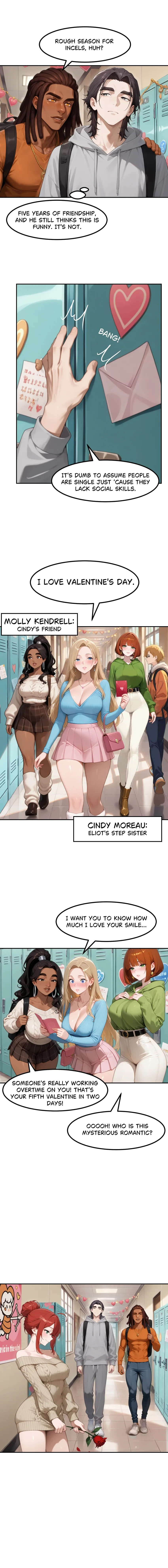 My Sister Is The Campus Queen Chapter 1 (Uncensored), page 3