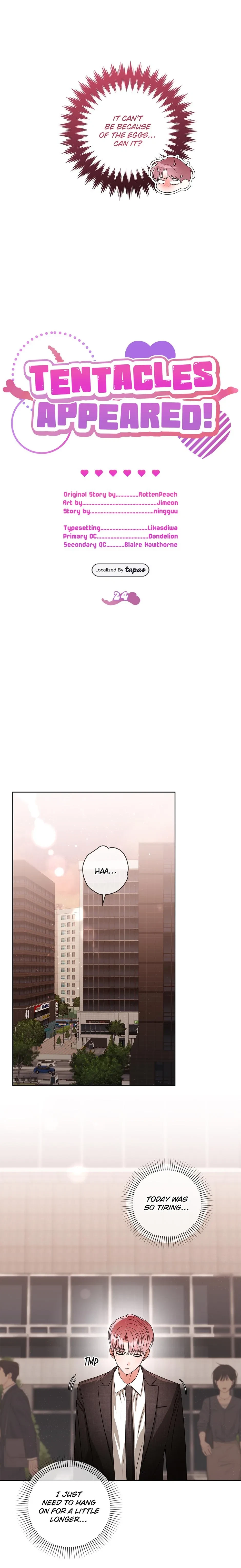 Tentacles Appeared! Chapter 24, page 11