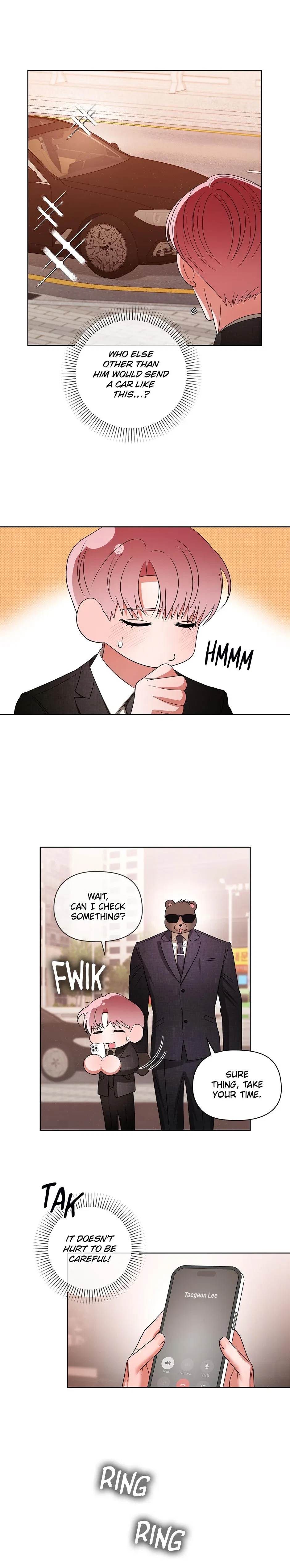 Tentacles Appeared! Chapter 24, page 13