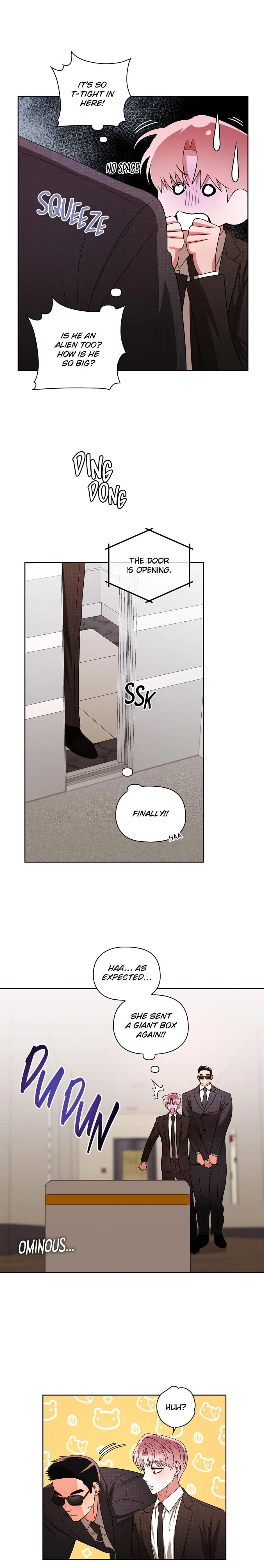 Tentacles Appeared! Chapter 24, page 17