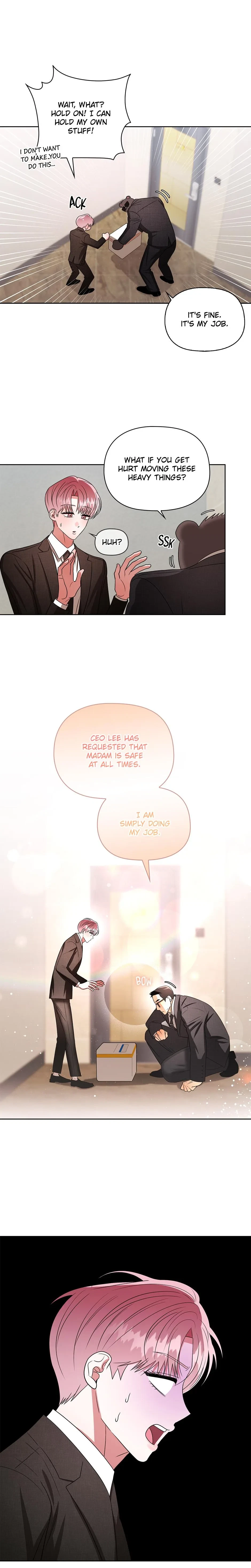 Tentacles Appeared! Chapter 24, page 18