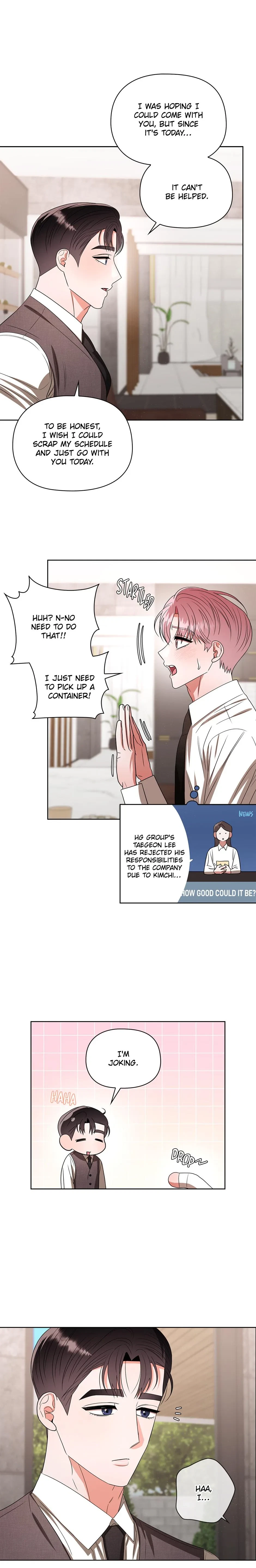 Tentacles Appeared! Chapter 24, page 5