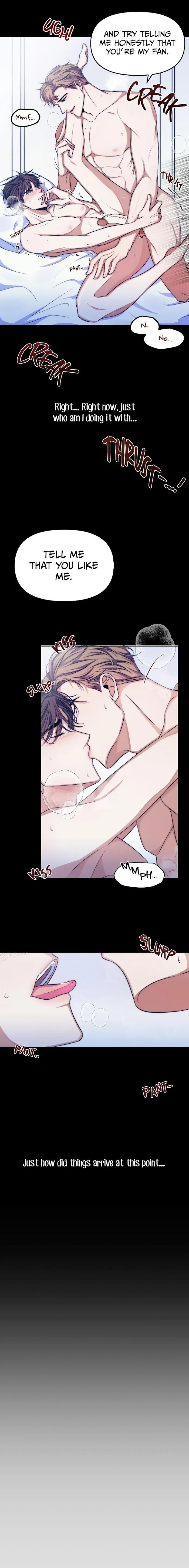 Love Script Chapter 1, page 3