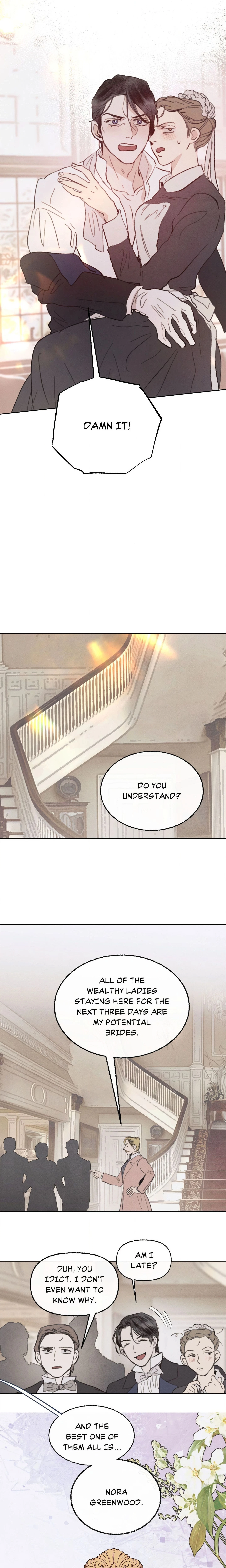 The Guest Carried By The Tide Chapter 1, page 2