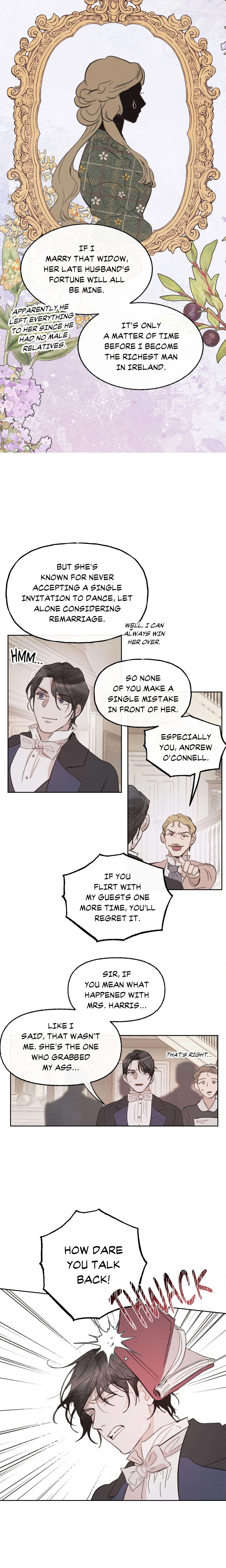 The Guest Carried By The Tide Chapter 1, page 3