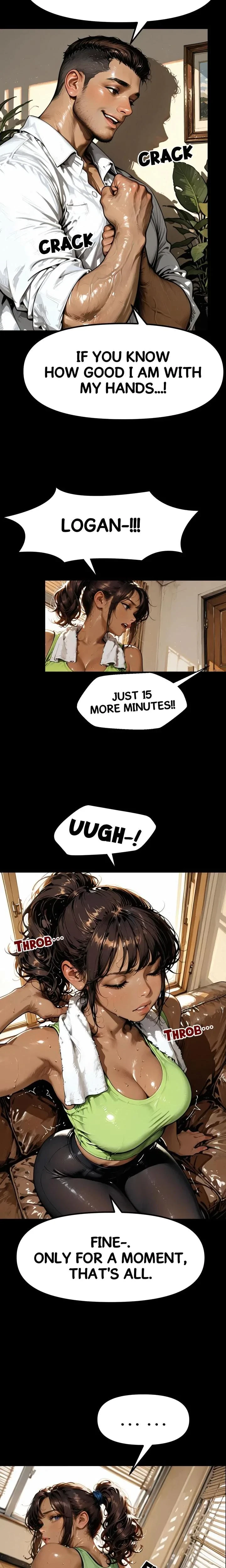 My Boyfriend Takes Too Long In The Shower Chapter 1, page 3