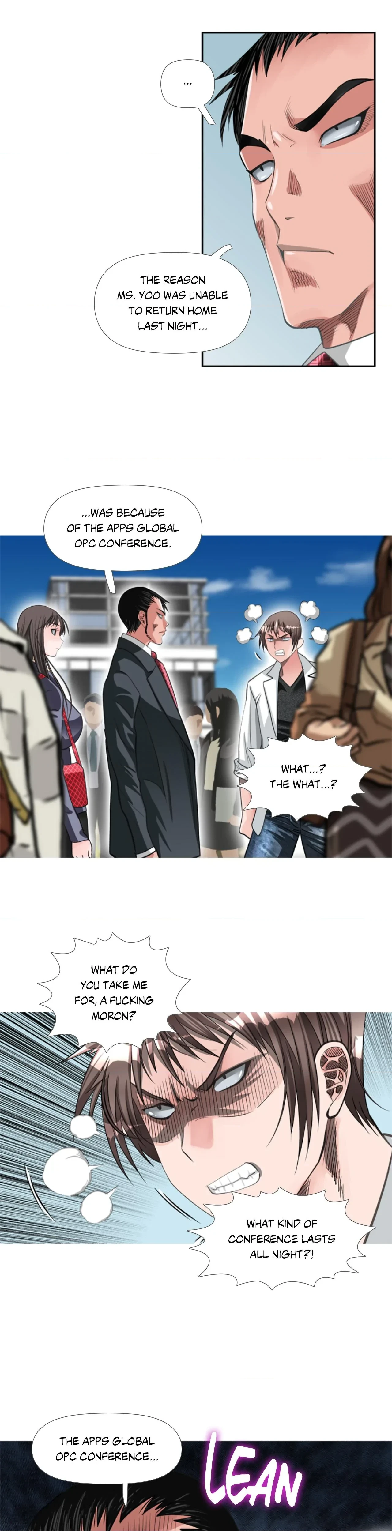 Door To Door Chapter 38, page 3
