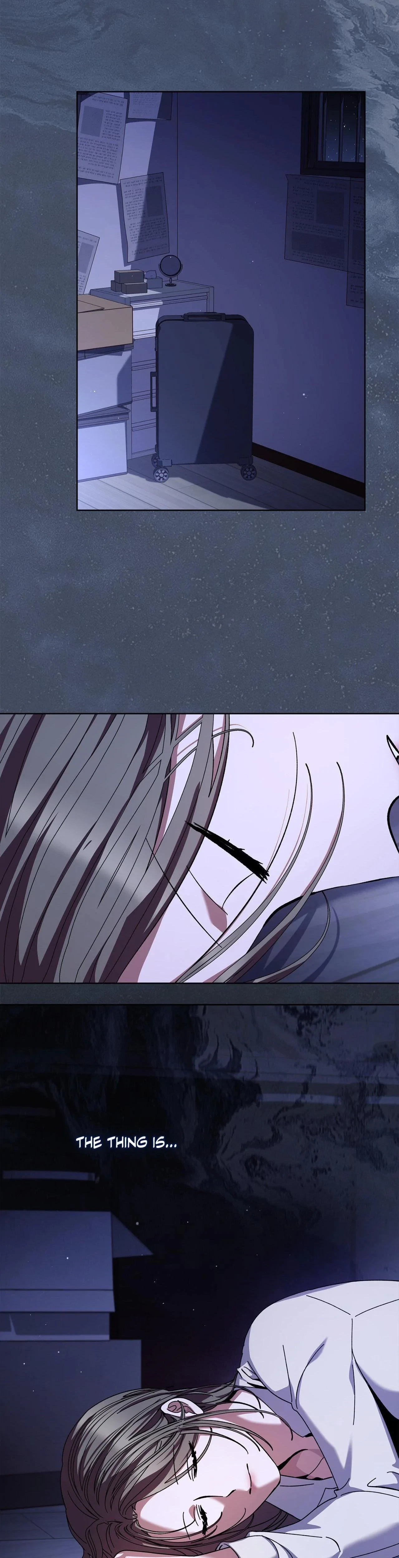 Dive (Woo Yuyang) Chapter 33, page 32