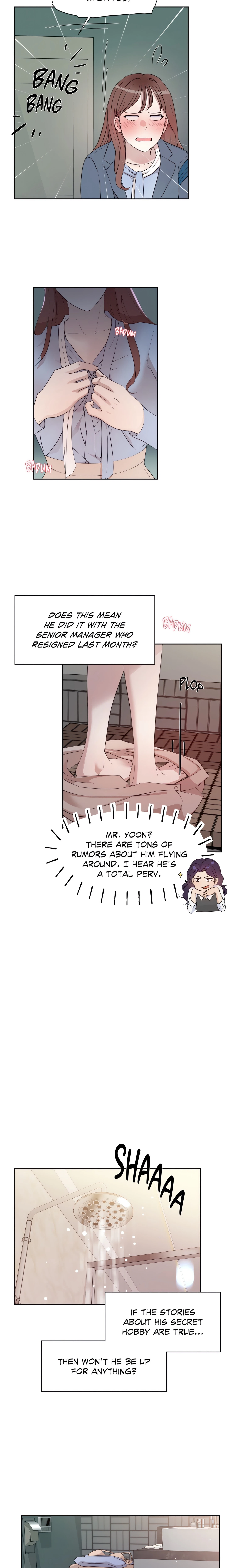 My Fantasies Are Cumming To Life?! Chapter 10 (Uncensored), page 3