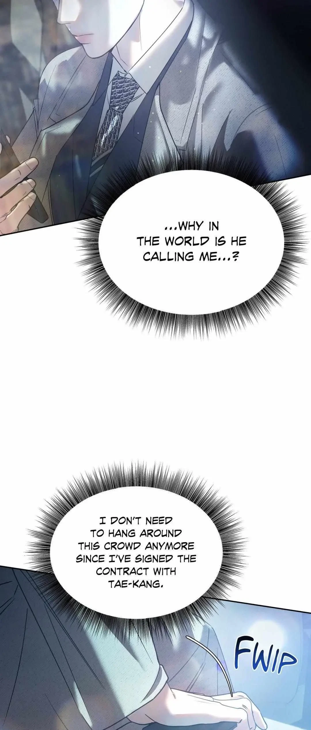 Flip The Script Chapter 32, page 3