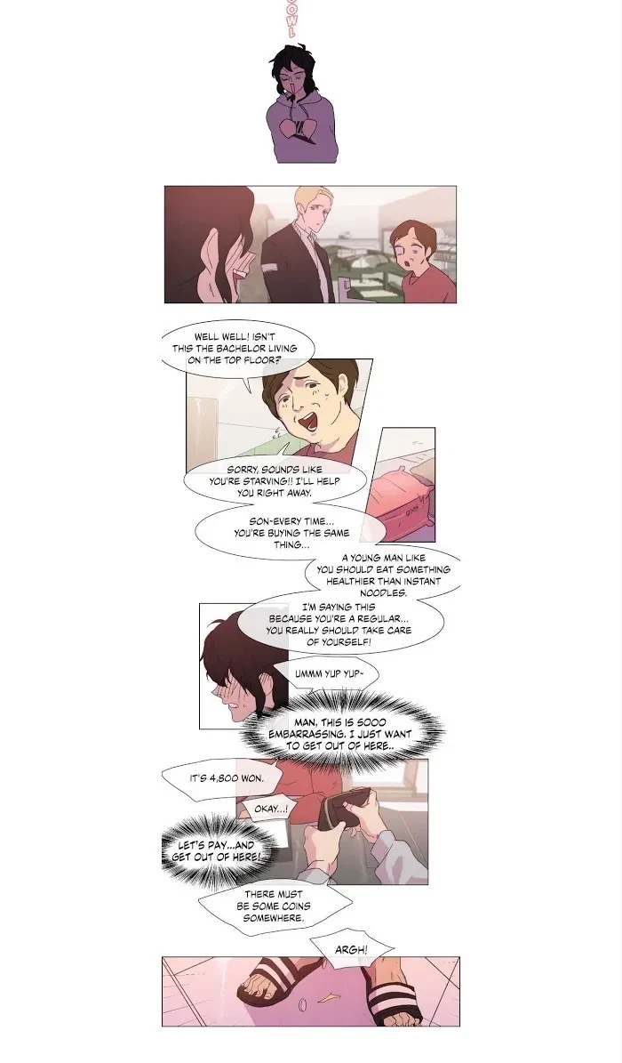 The Baker On The First Floor Chapter 2, page 12