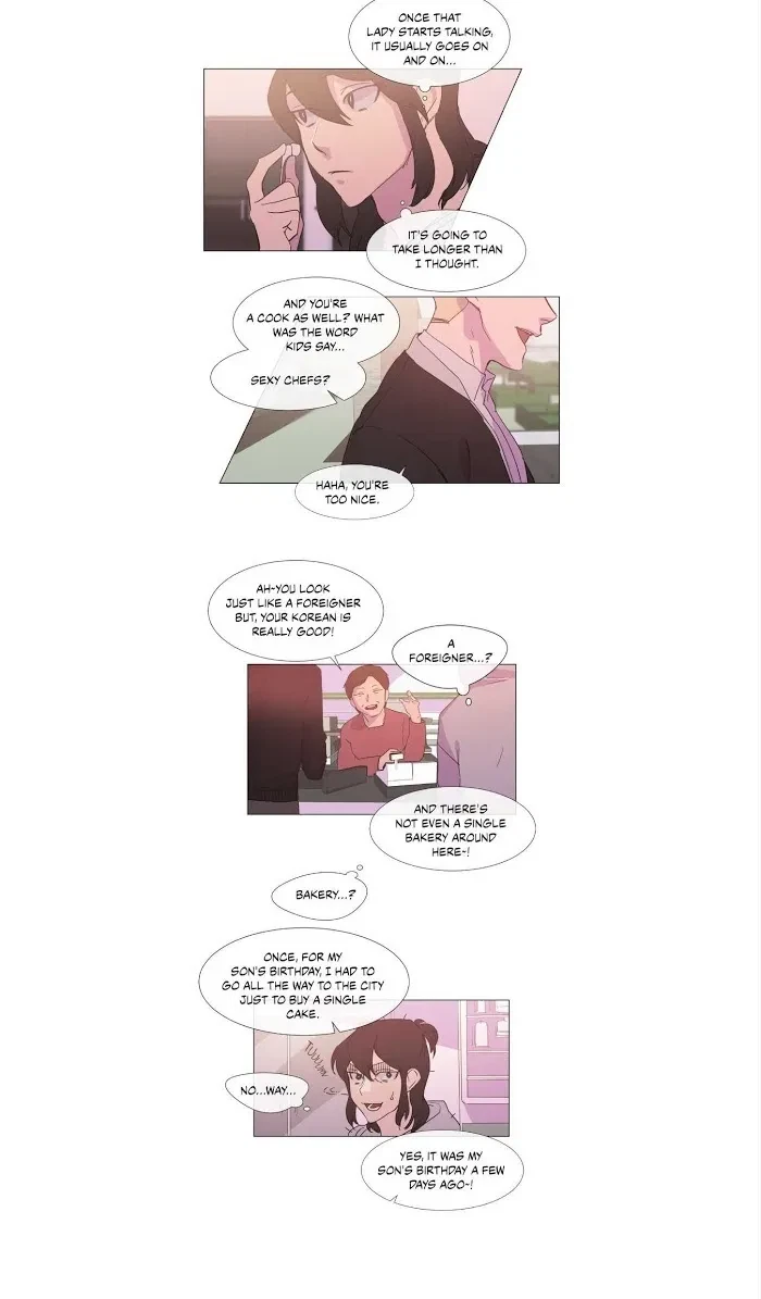 The Baker On The First Floor Chapter 2, page 9