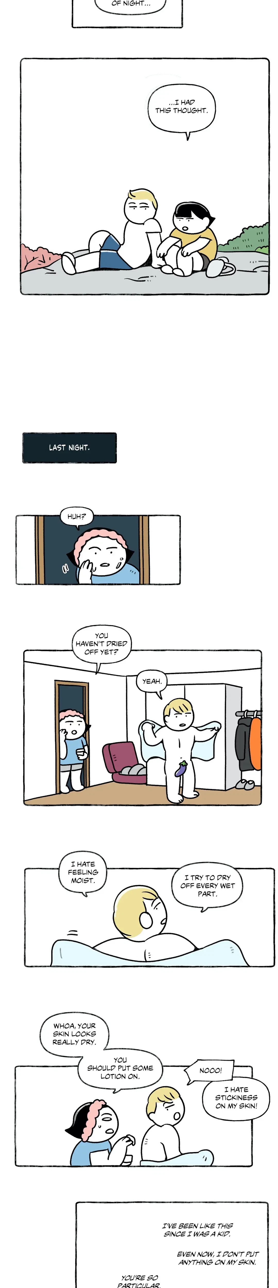 Nora Swipes Right Chapter 53, page 10