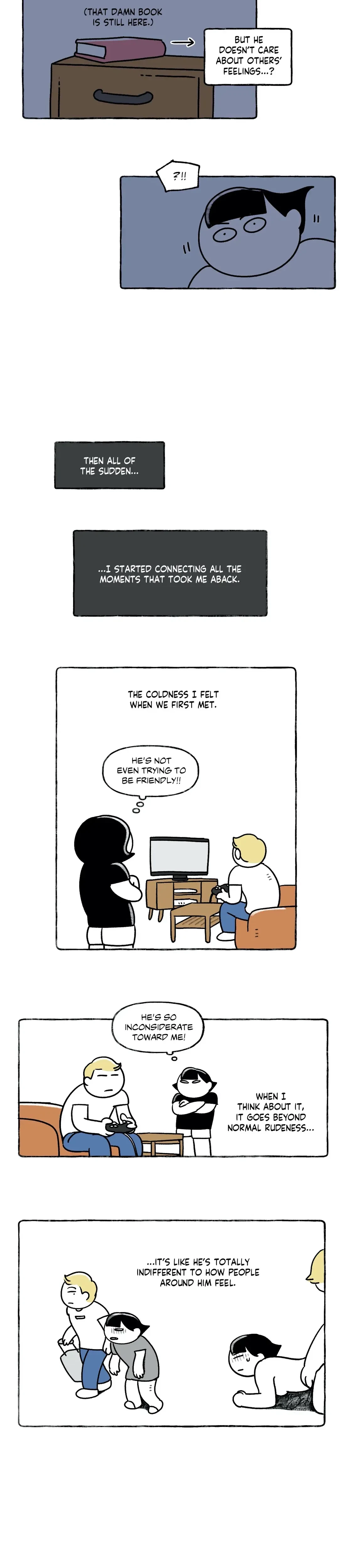Nora Swipes Right Chapter 53, page 14