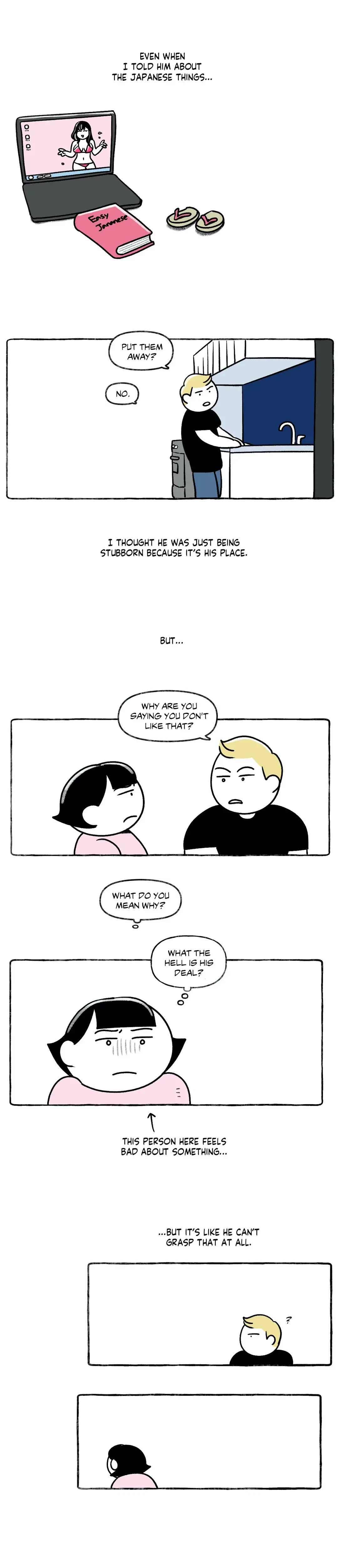 Nora Swipes Right Chapter 53, page 15