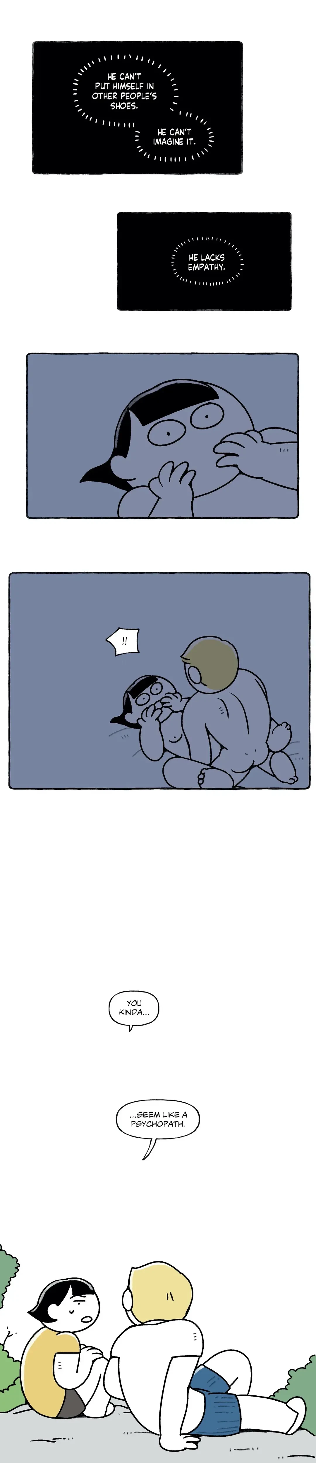 Nora Swipes Right Chapter 53, page 16
