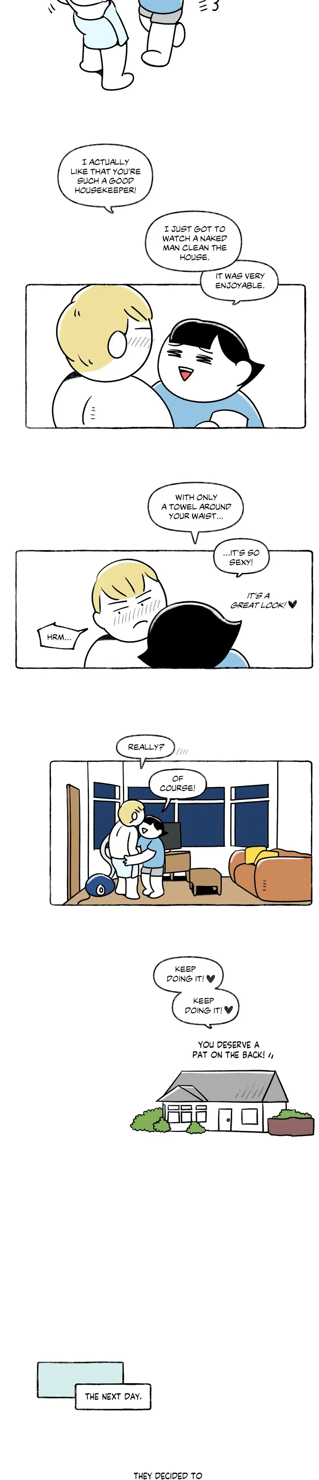 Nora Swipes Right Chapter 53, page 4