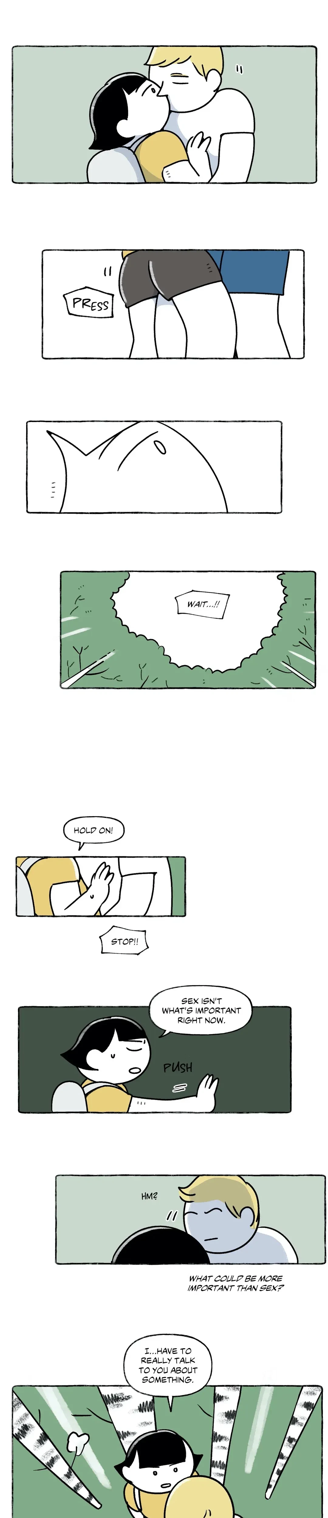Nora Swipes Right Chapter 53, page 7