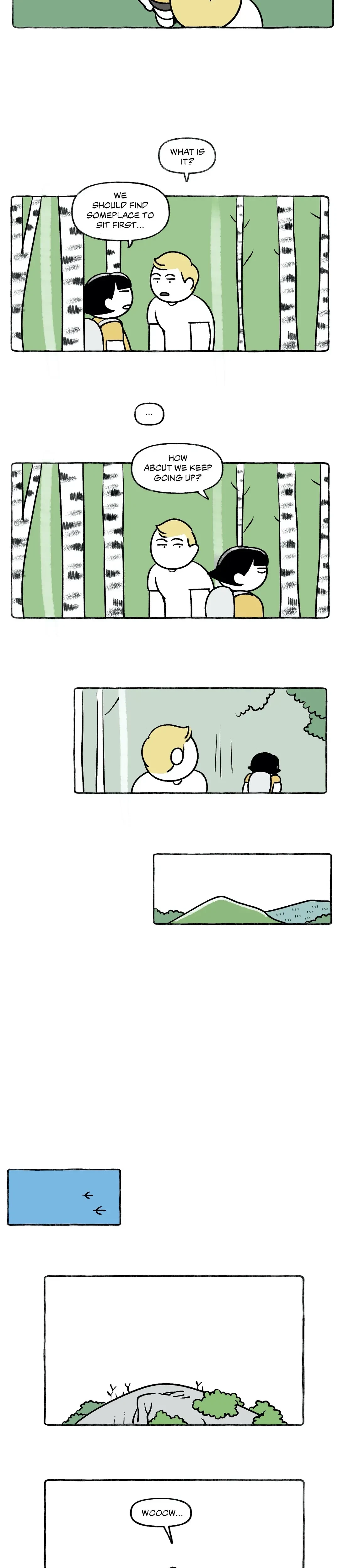 Nora Swipes Right Chapter 53, page 8